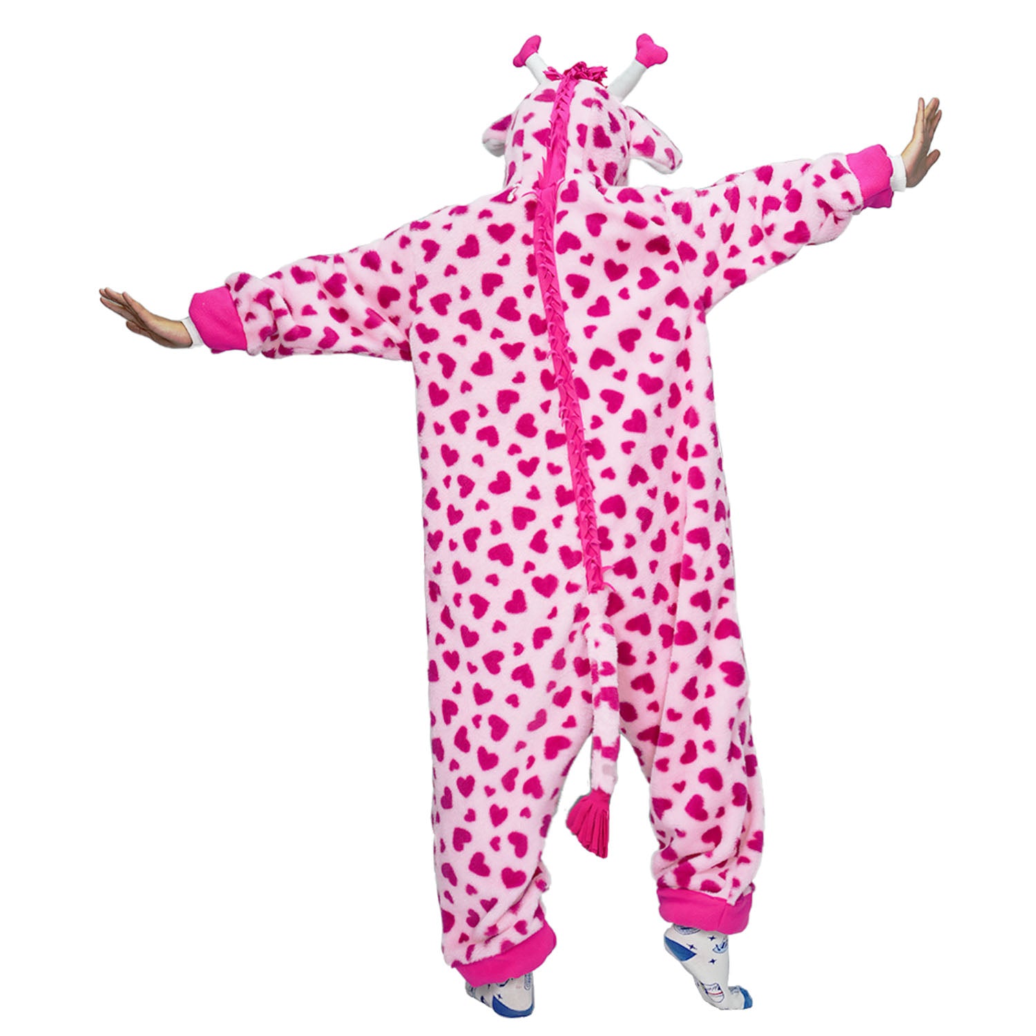 Pink Giraffe Onesie - ANACOSPLAYONE