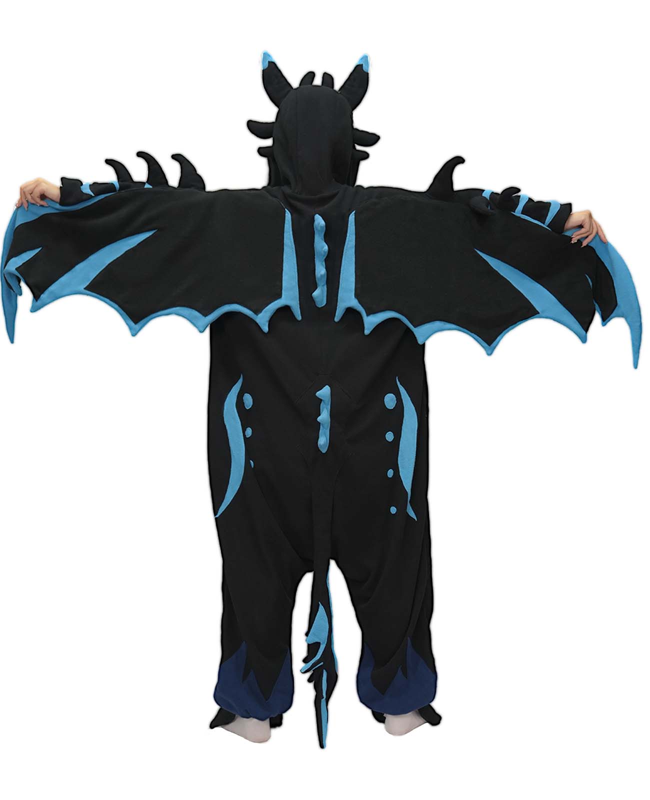 Black Dragon Onesie