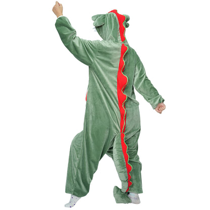 Green Dragon Onesie - ANACOSPLAYONE