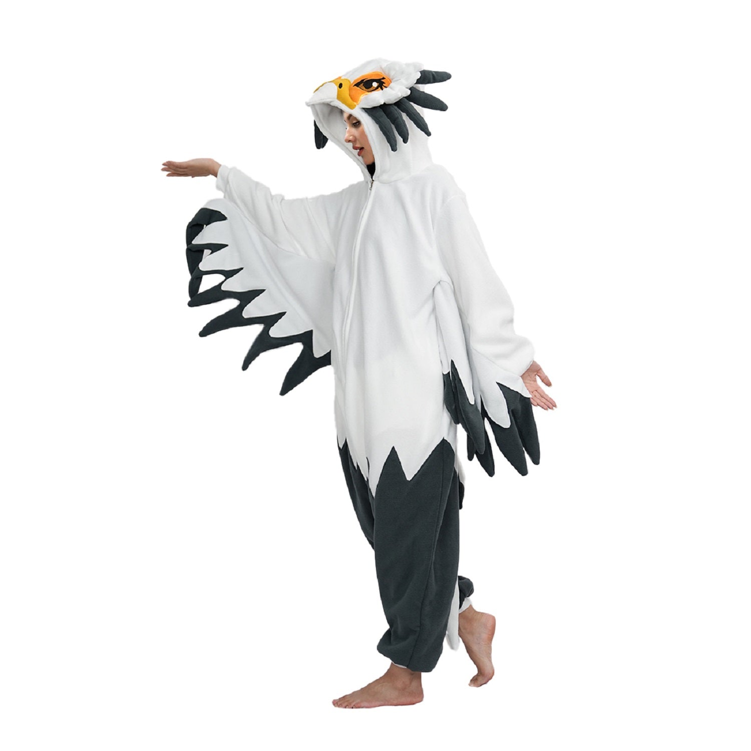 Secretary Bird Onesie - ANACOSPLAYONE