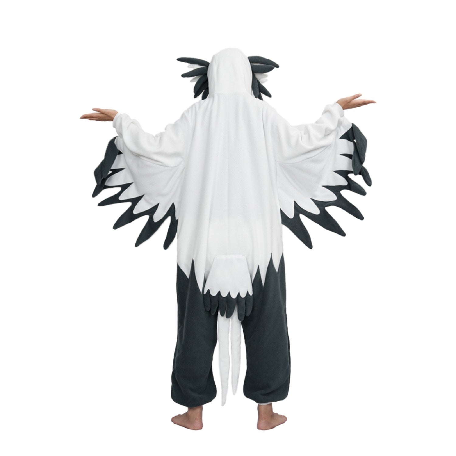 Secretary Bird Onesie - ANACOSPLAYONE