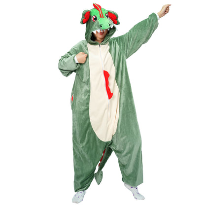 Green Dragon Onesie - ANACOSPLAYONE