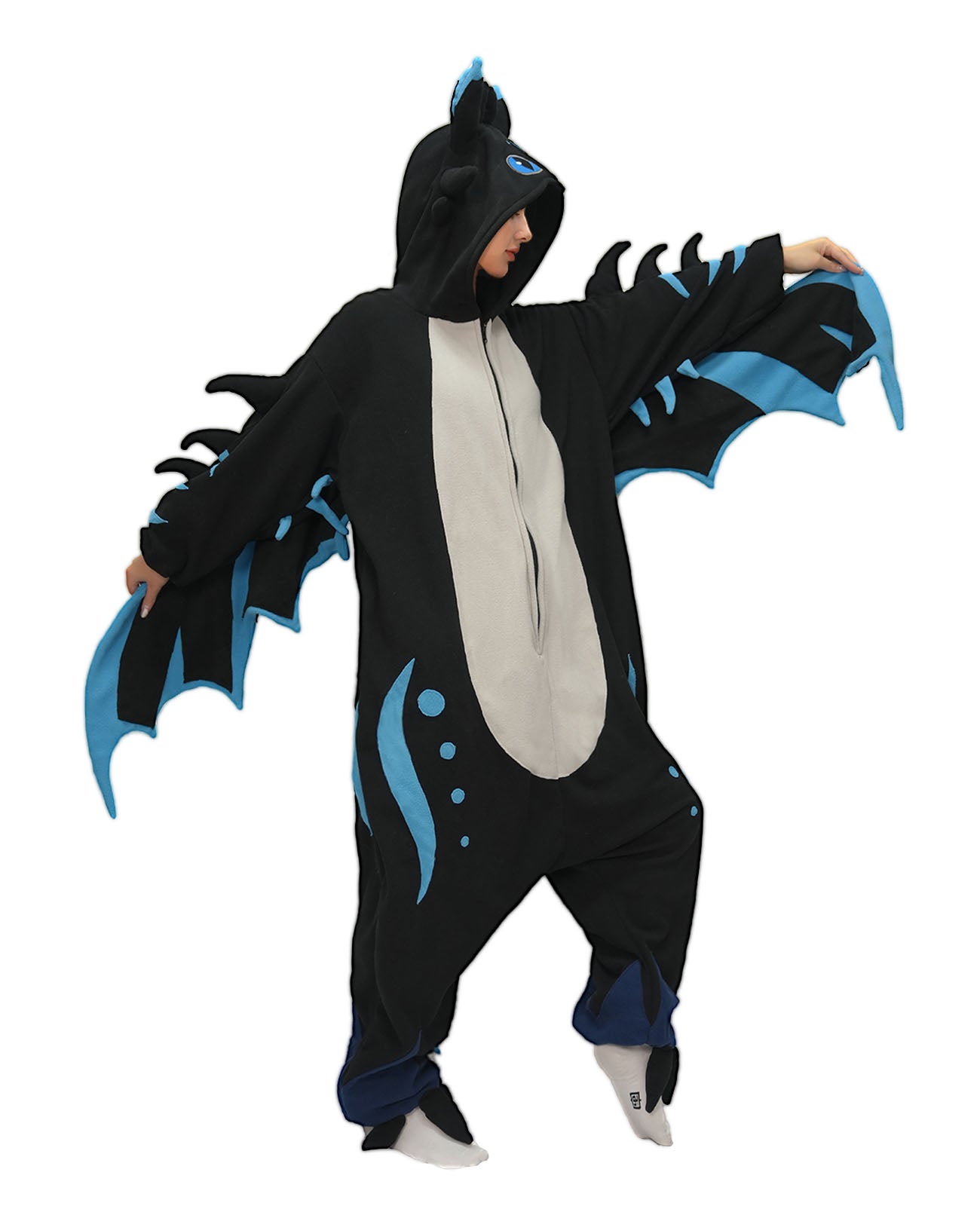 Black Dragon Onesie