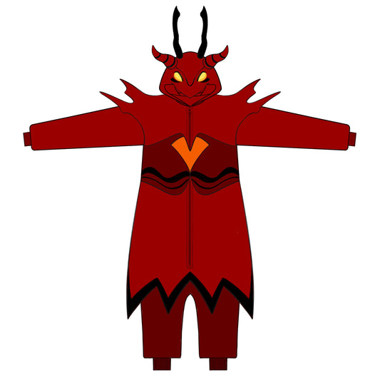 Red Devil Unique Furry - ANACOSPLAYONE
