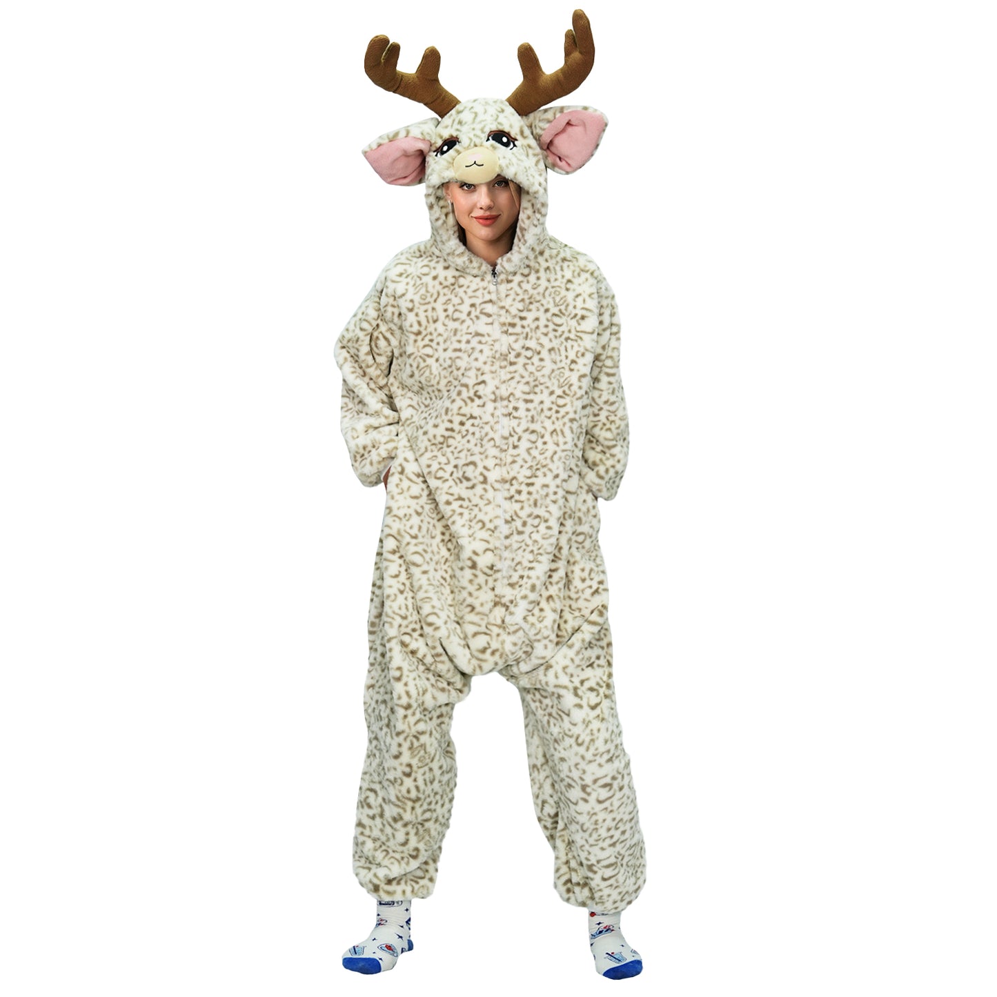 Sika Deer Onesie - ANACOSPLAYONE