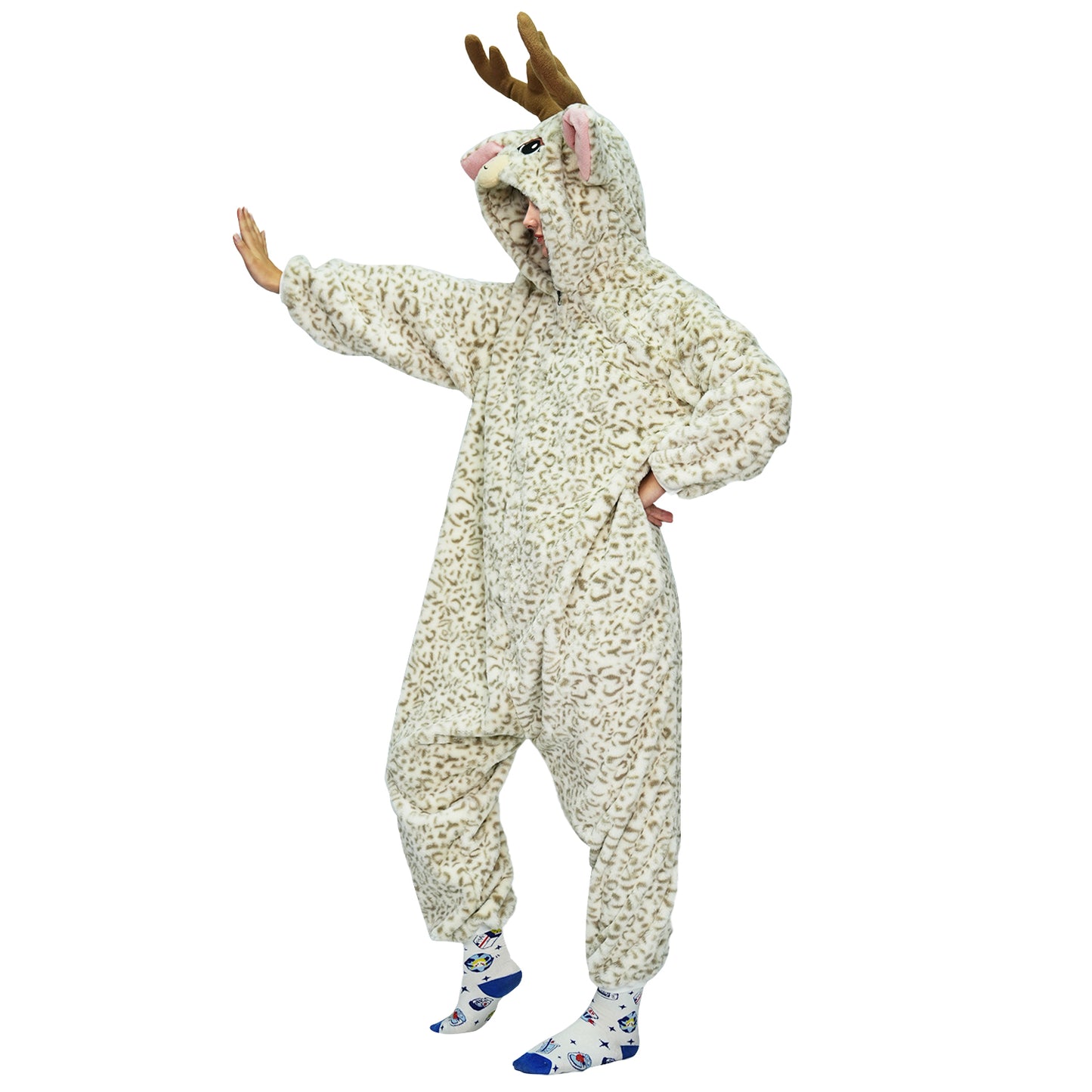 Sika Deer Onesie - ANACOSPLAYONE