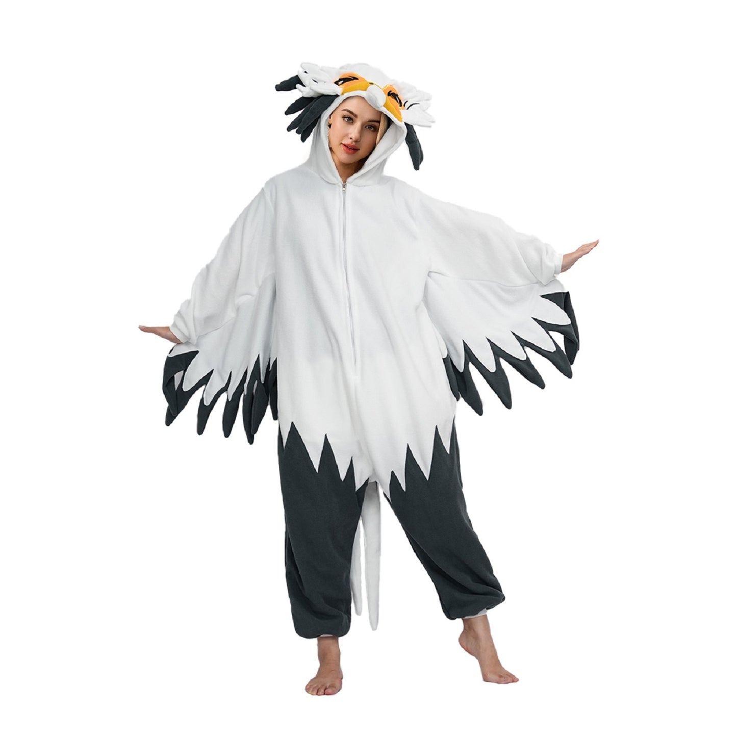 Secretary Bird Onesie - ANACOSPLAYONE