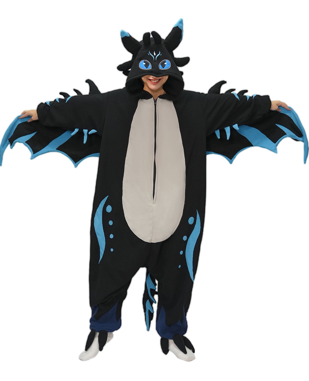 Black Dragon Onesie