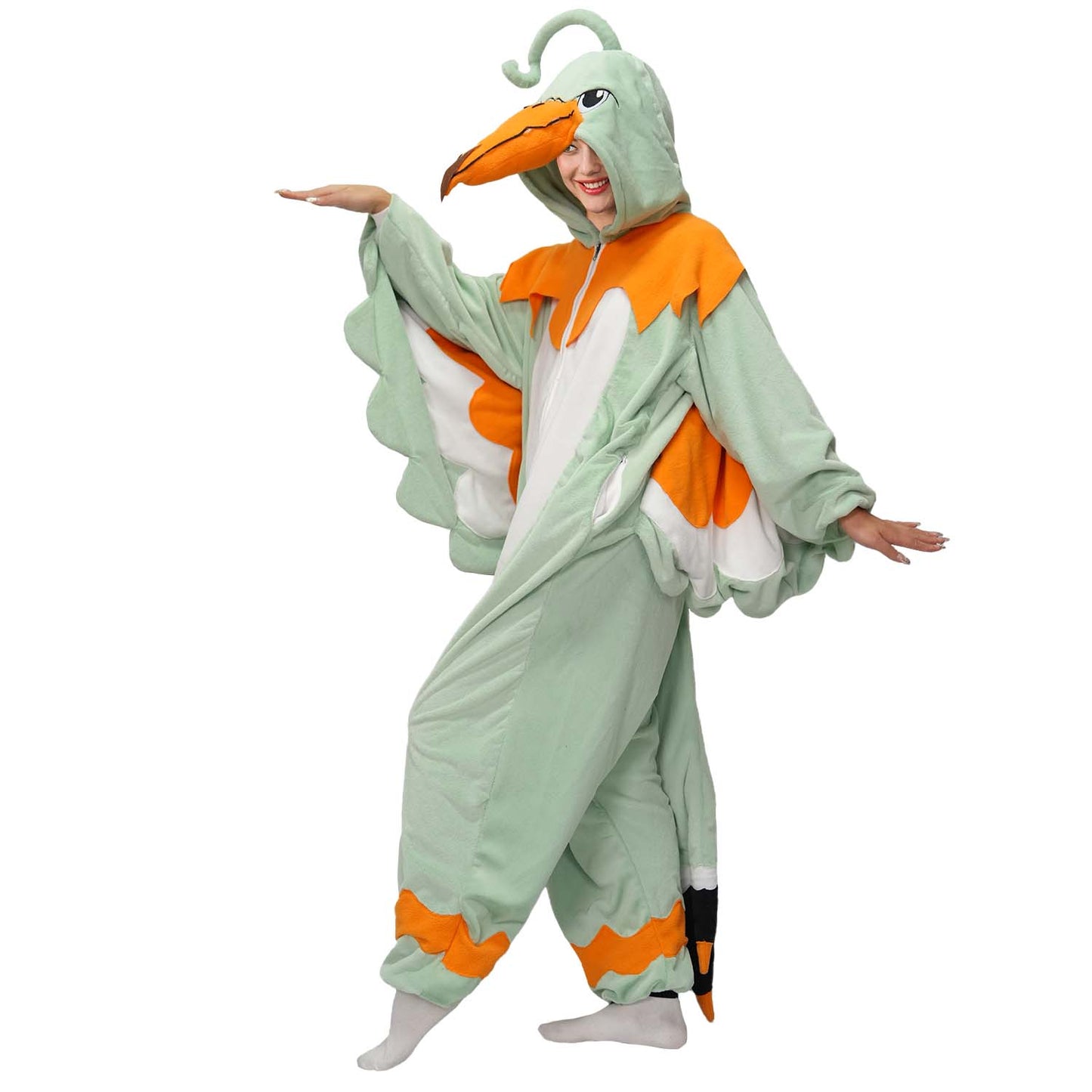 Shoebill Onesie Costume