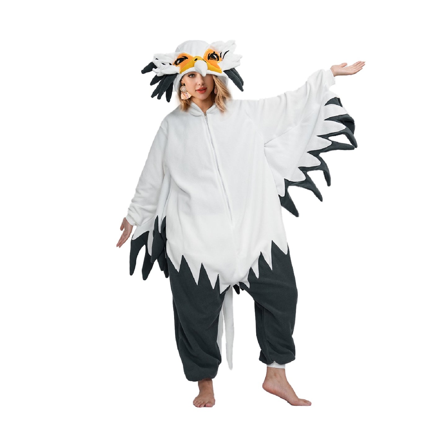 Secretary Bird Onesie - ANACOSPLAYONE