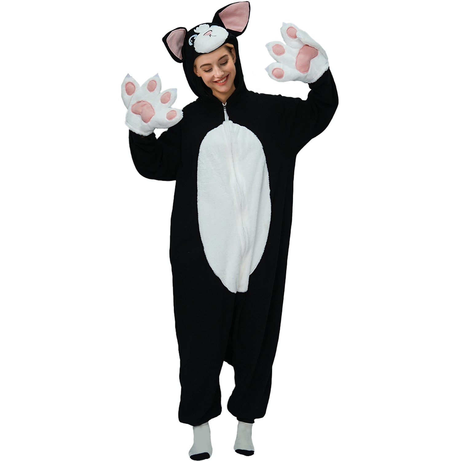 Devon Cat Onesie - ANACOSPLAYONE