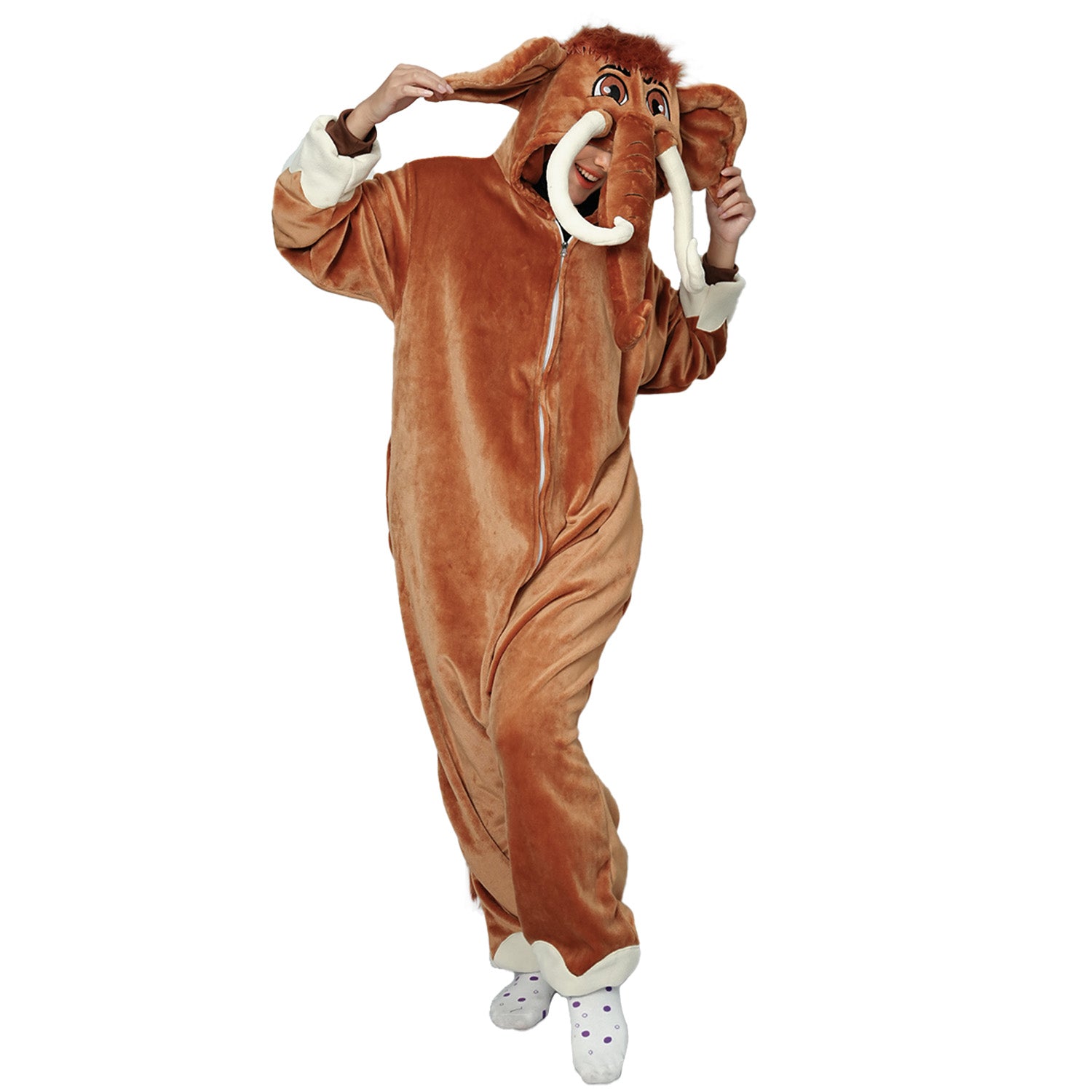 Mammoth Onesie - ANACOSPLAYONE