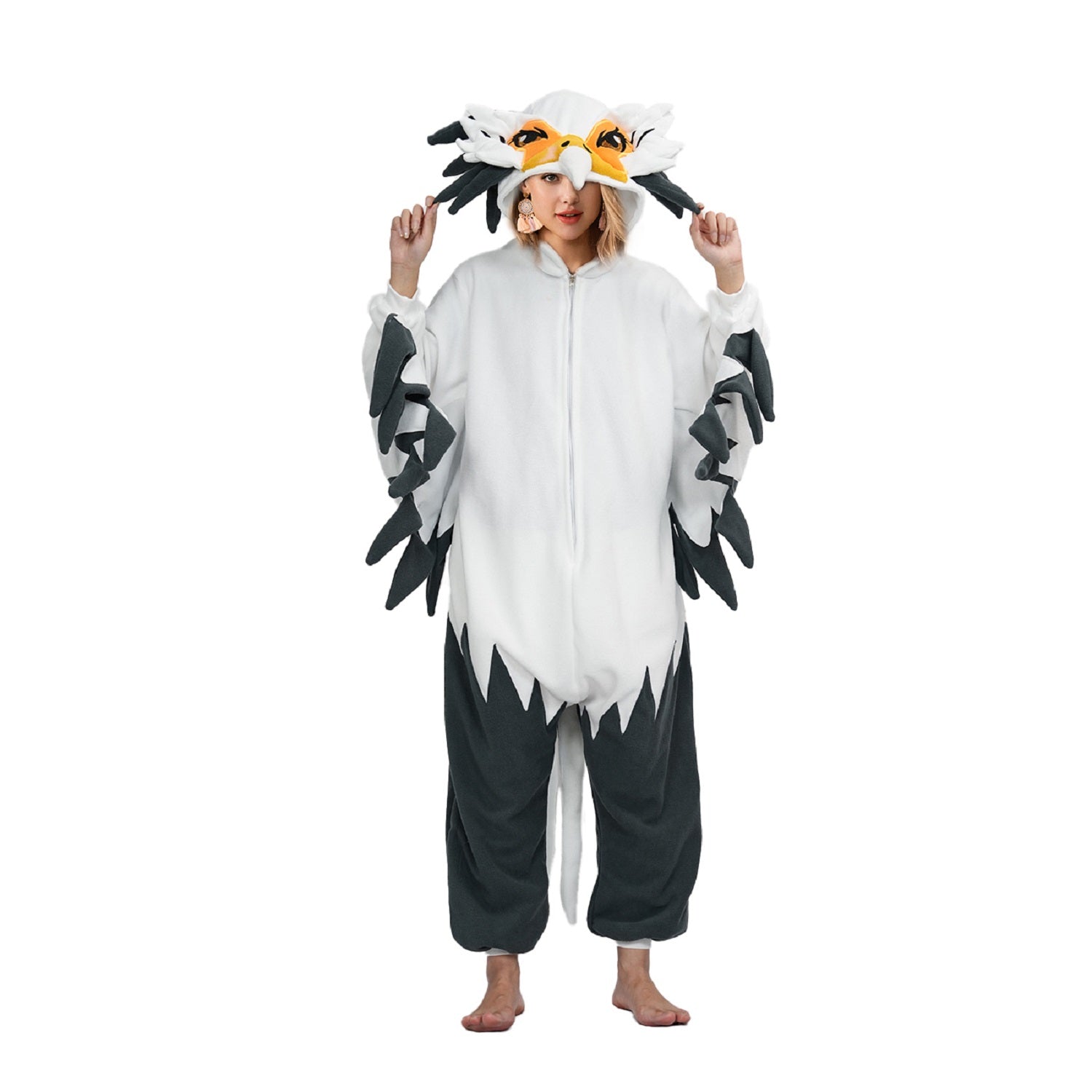 Secretary Bird Onesie - ANACOSPLAYONE