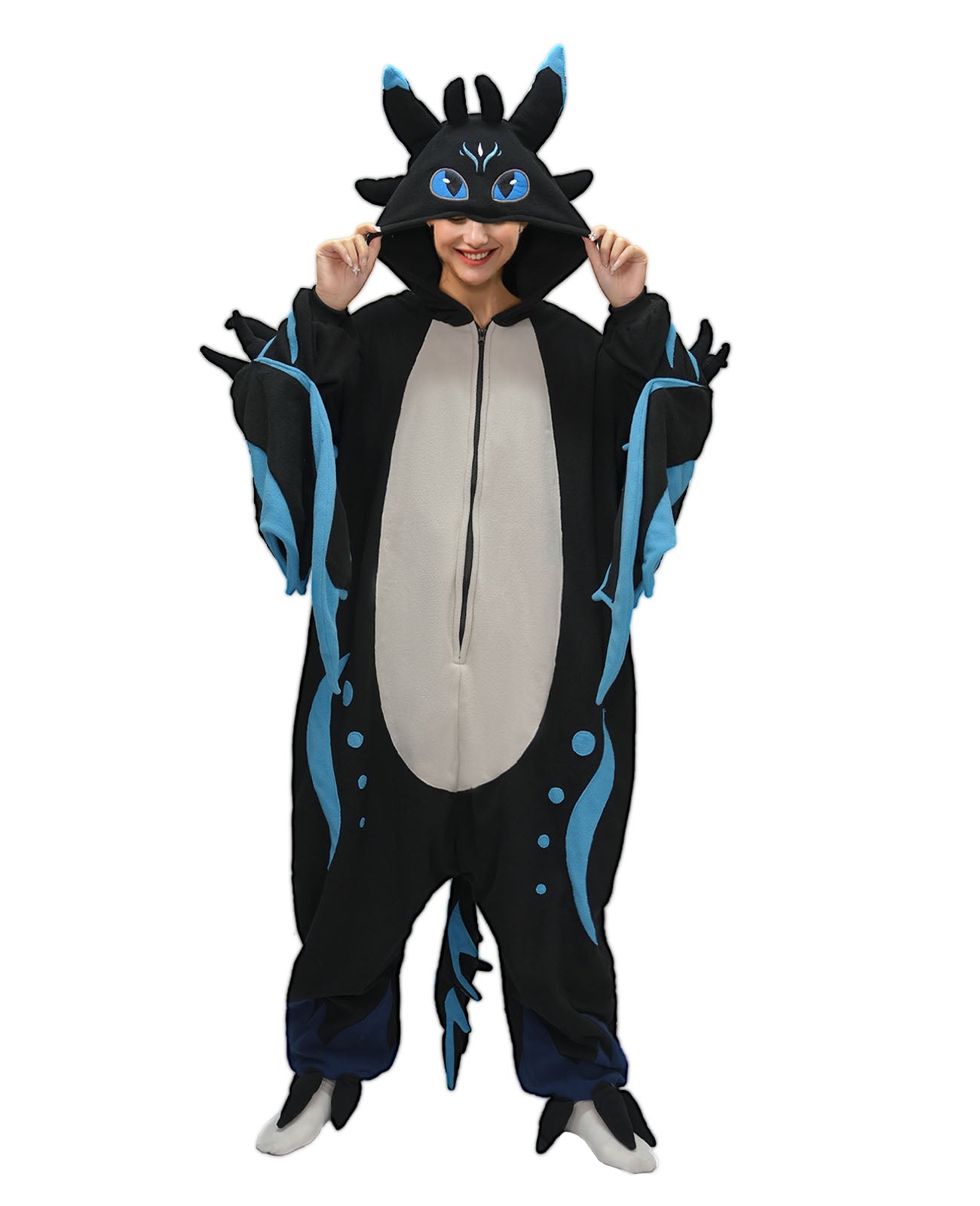 Black Dragon Onesie