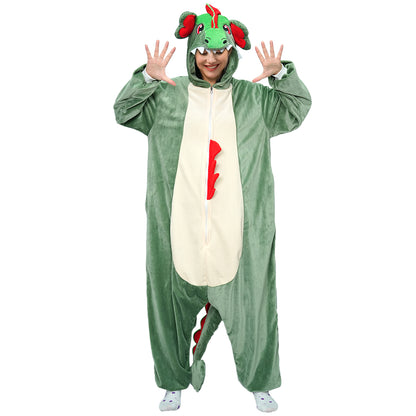 Green Dragon Onesie - ANACOSPLAYONE