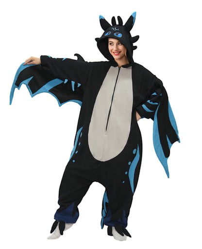 Black Dragon Onesie