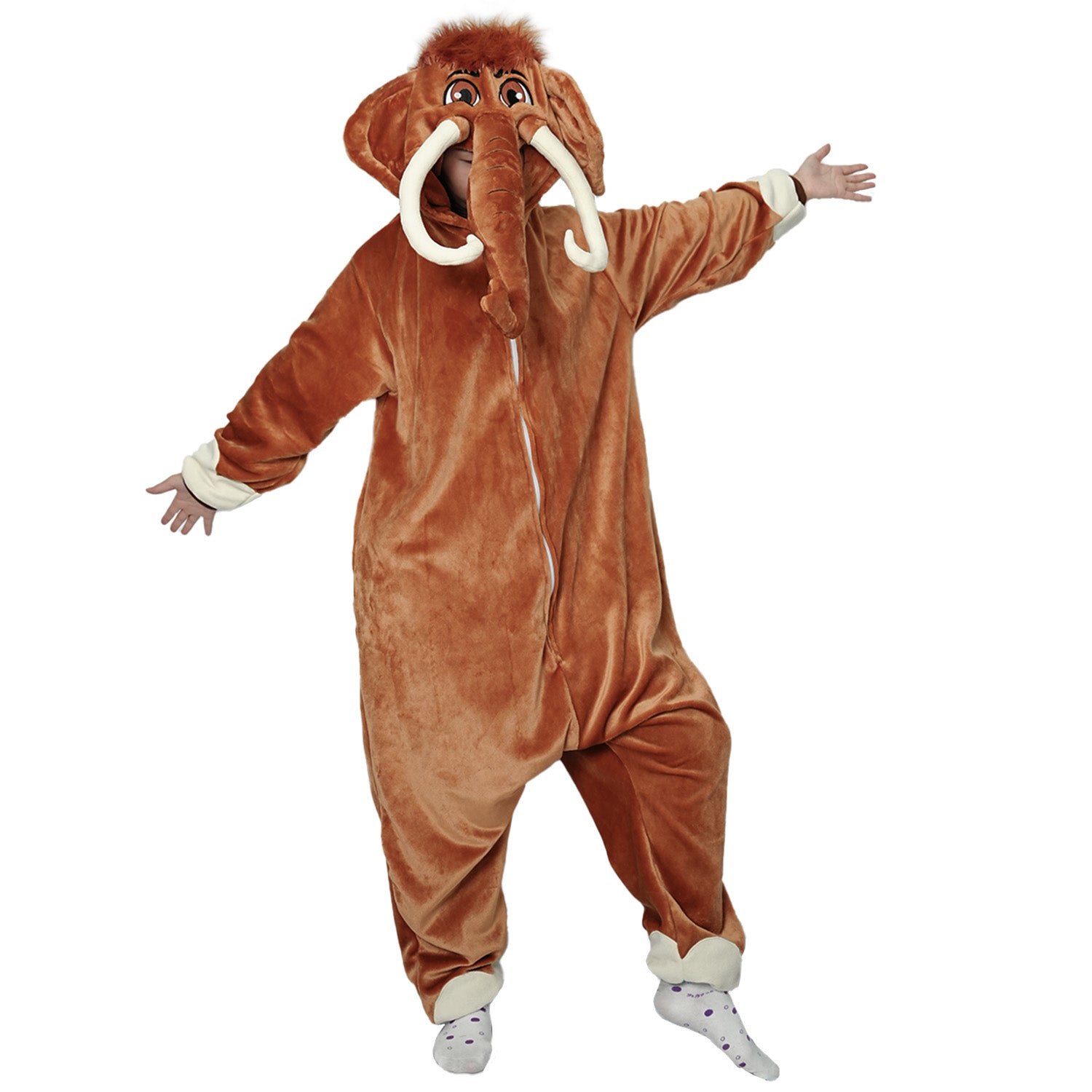 Mammoth Onesie - ANACOSPLAYONE