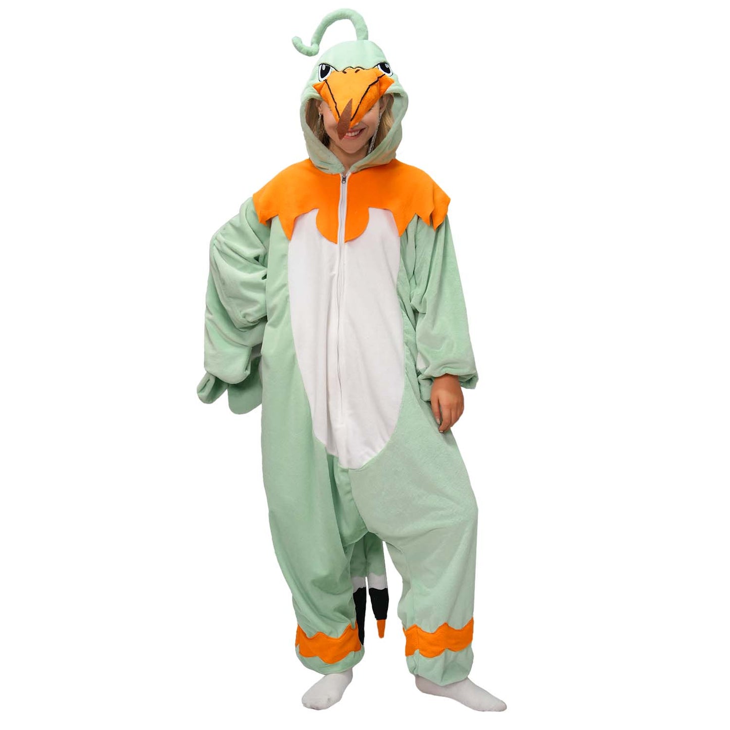 Shoebill Onesie Costume