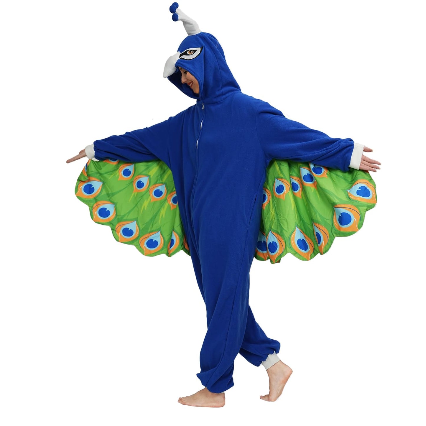 Peacock Onesie - ANACOSPLAYONE