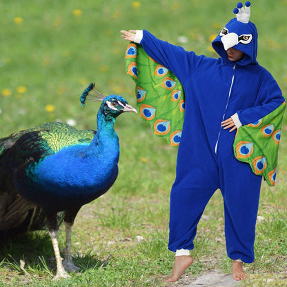 Peacock Onesie - ANACOSPLAYONE