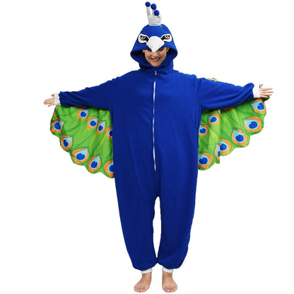 Peacock Onesie - ANACOSPLAYONE