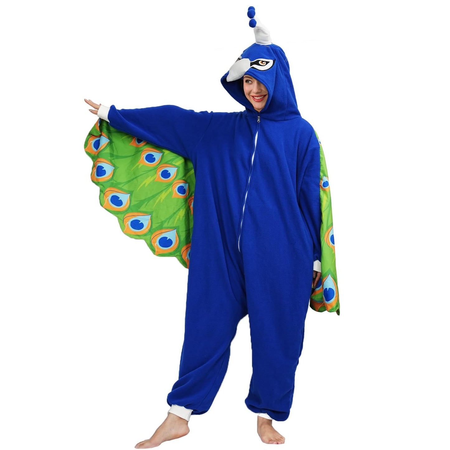 Peacock Onesie - ANACOSPLAYONE