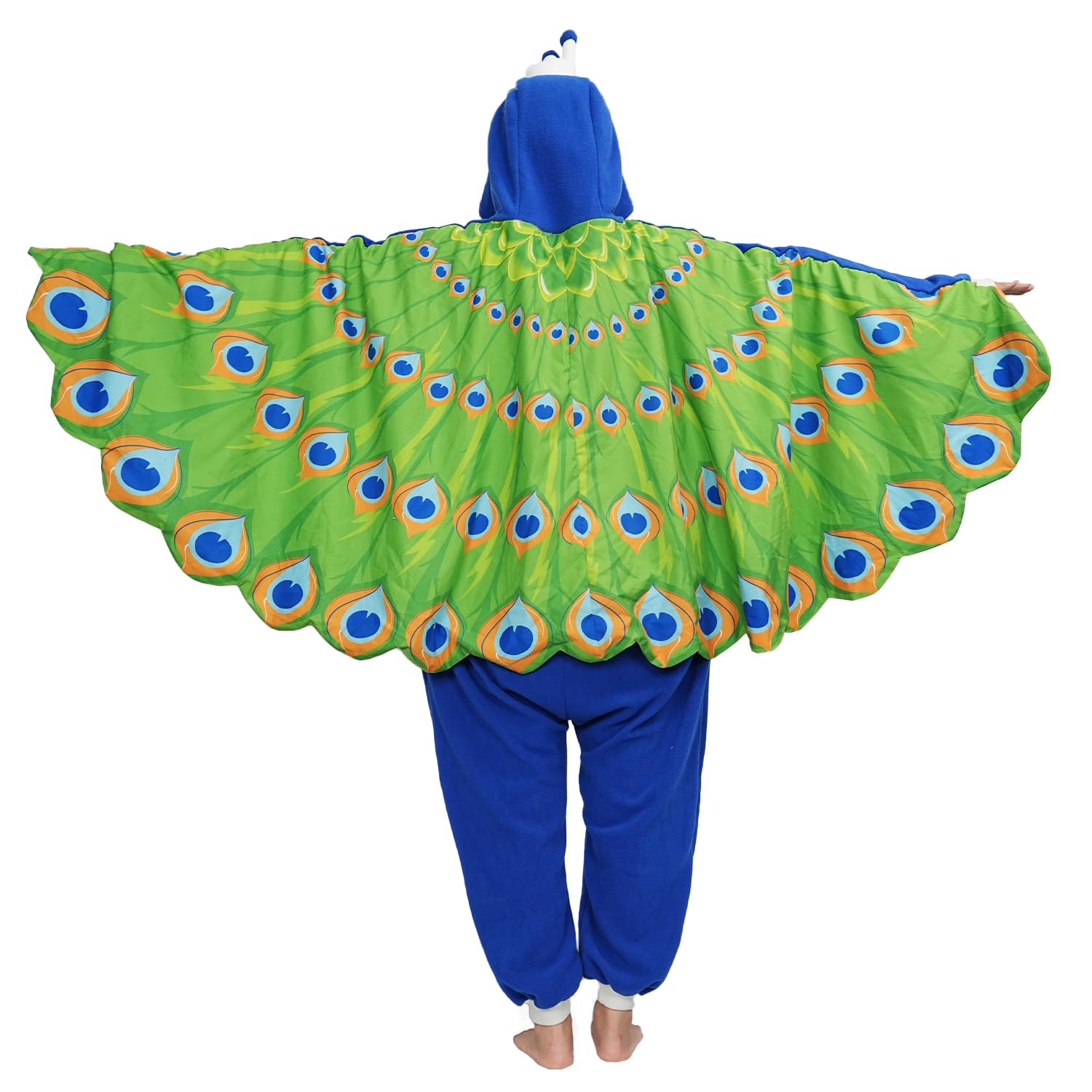 Peacock Onesie - ANACOSPLAYONE