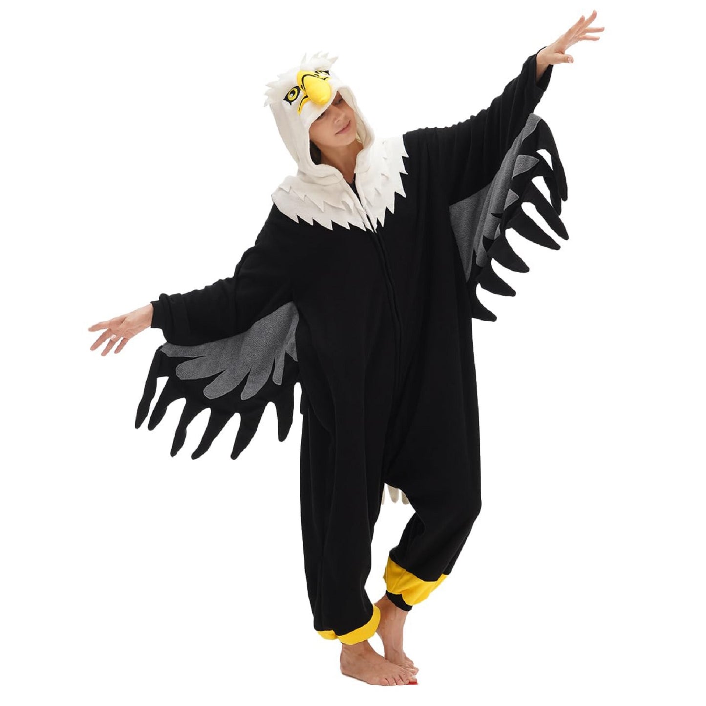 Black Eagle Onesie - ANACOSPLAYONE