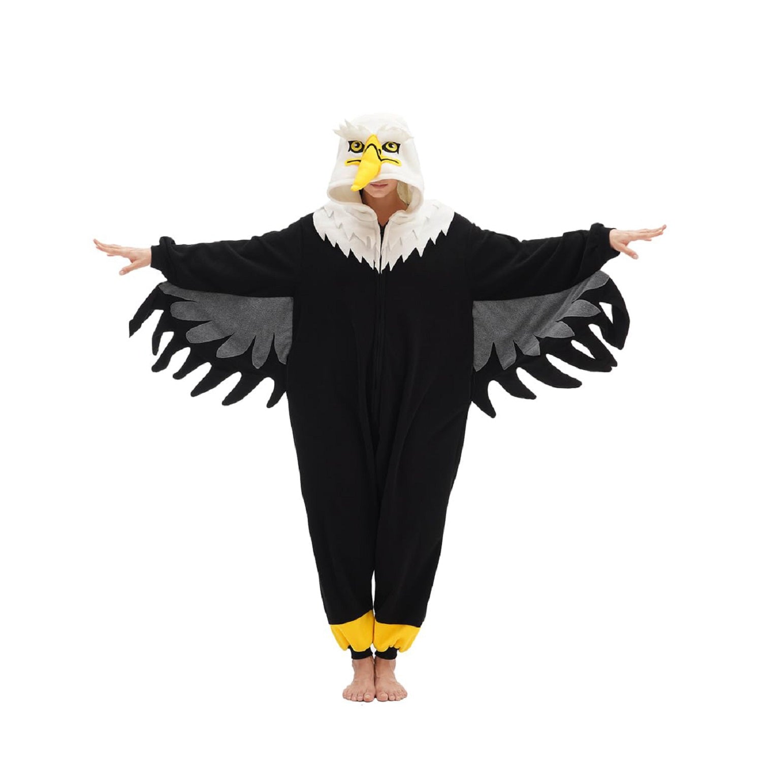 Black Eagle Onesie - ANACOSPLAYONE