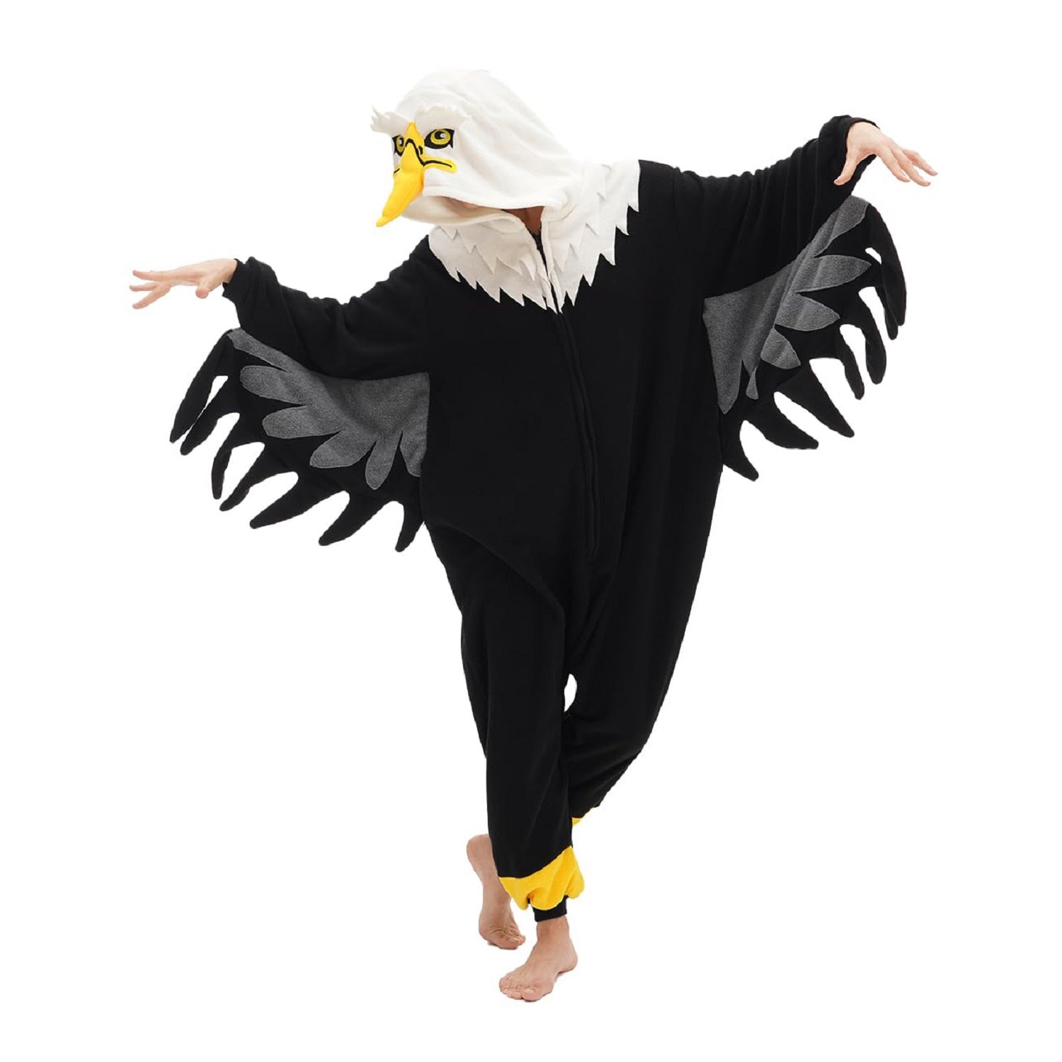 Black Eagle Onesie - ANACOSPLAYONE