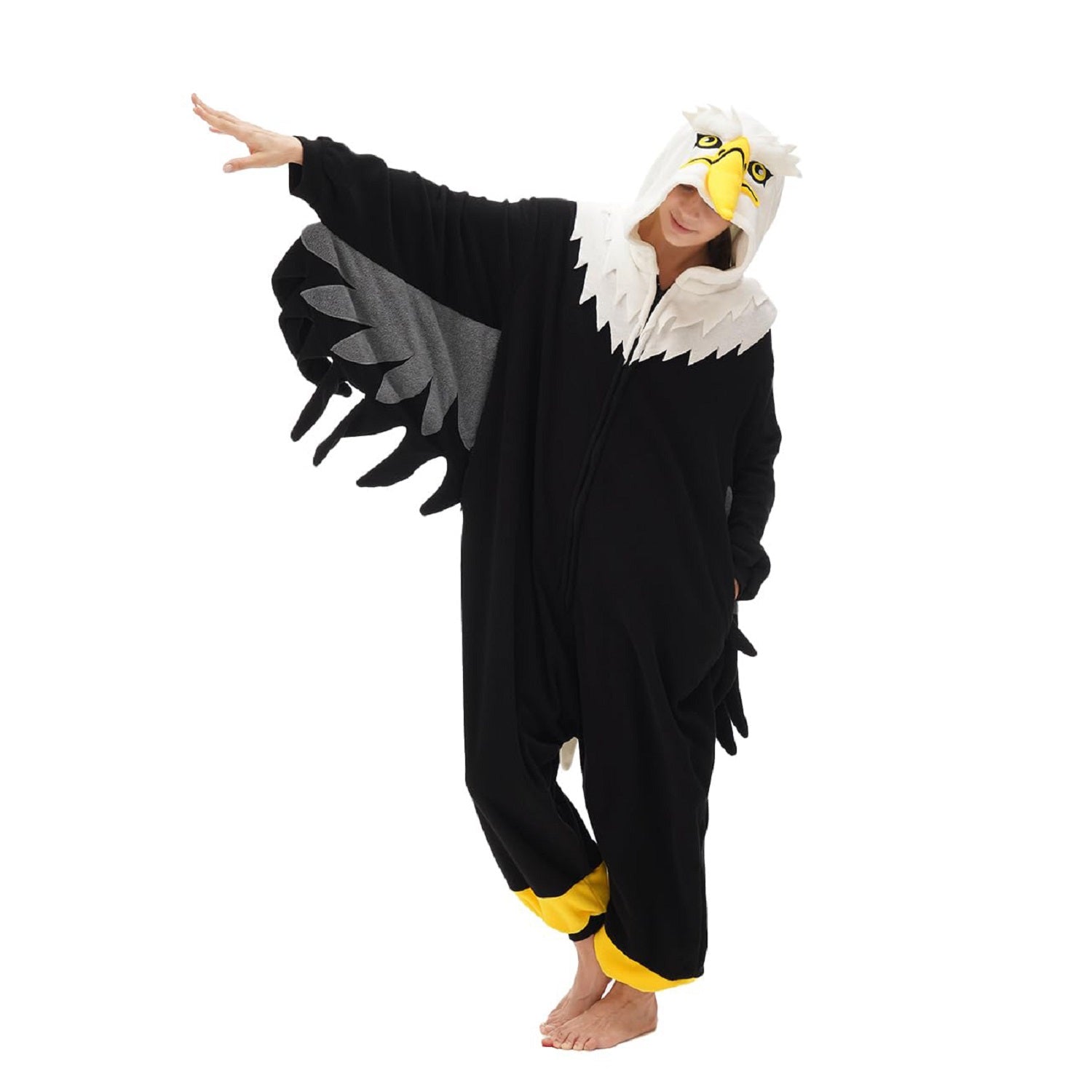 Black Eagle Onesie - ANACOSPLAYONE