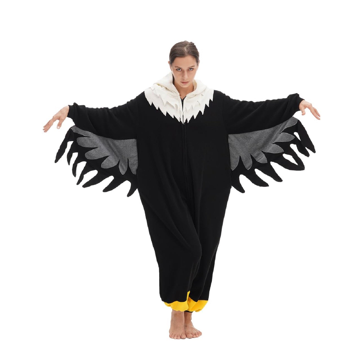 Black Eagle Onesie - ANACOSPLAYONE