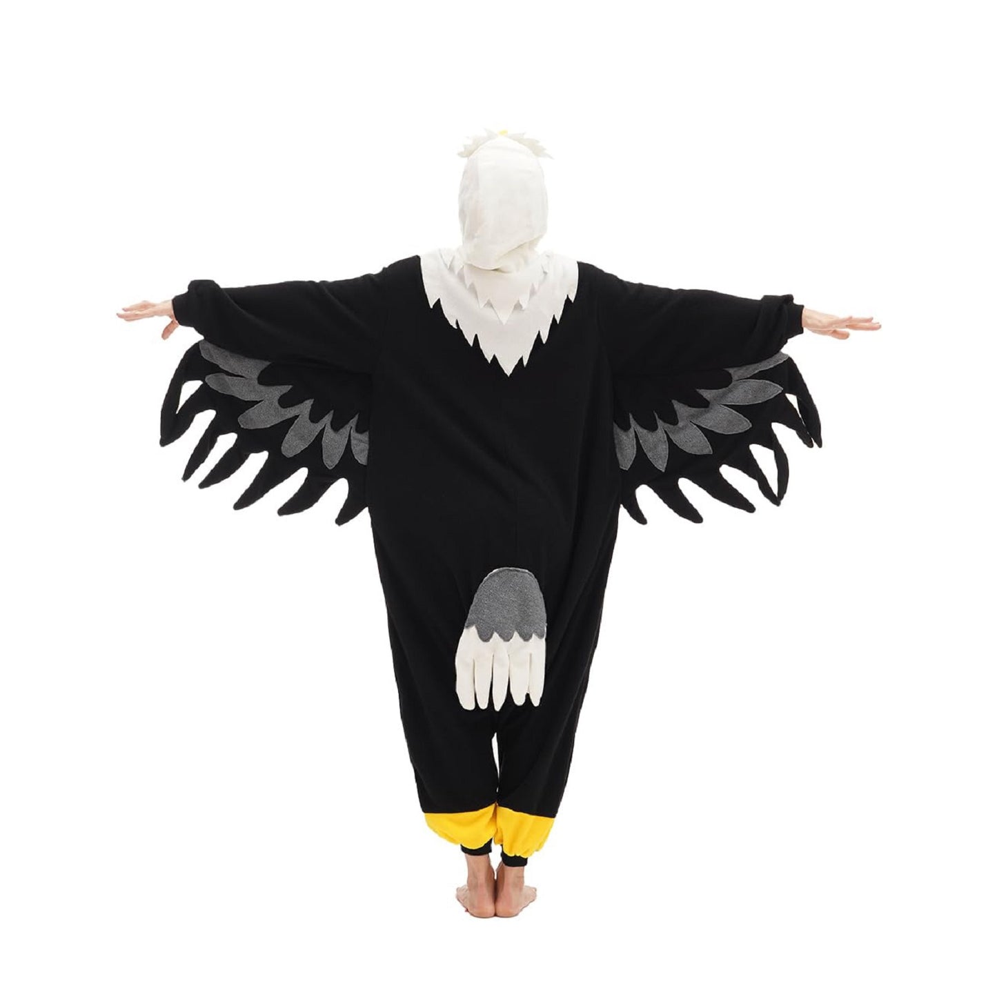 Black Eagle Onesie - ANACOSPLAYONE